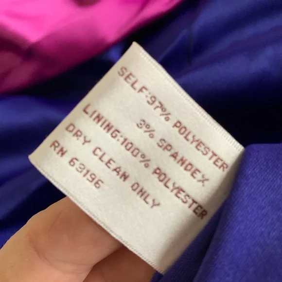 Suzi Chin by Maggy Boutique Purple Ruched Dress 10 - Picture 8 of 8